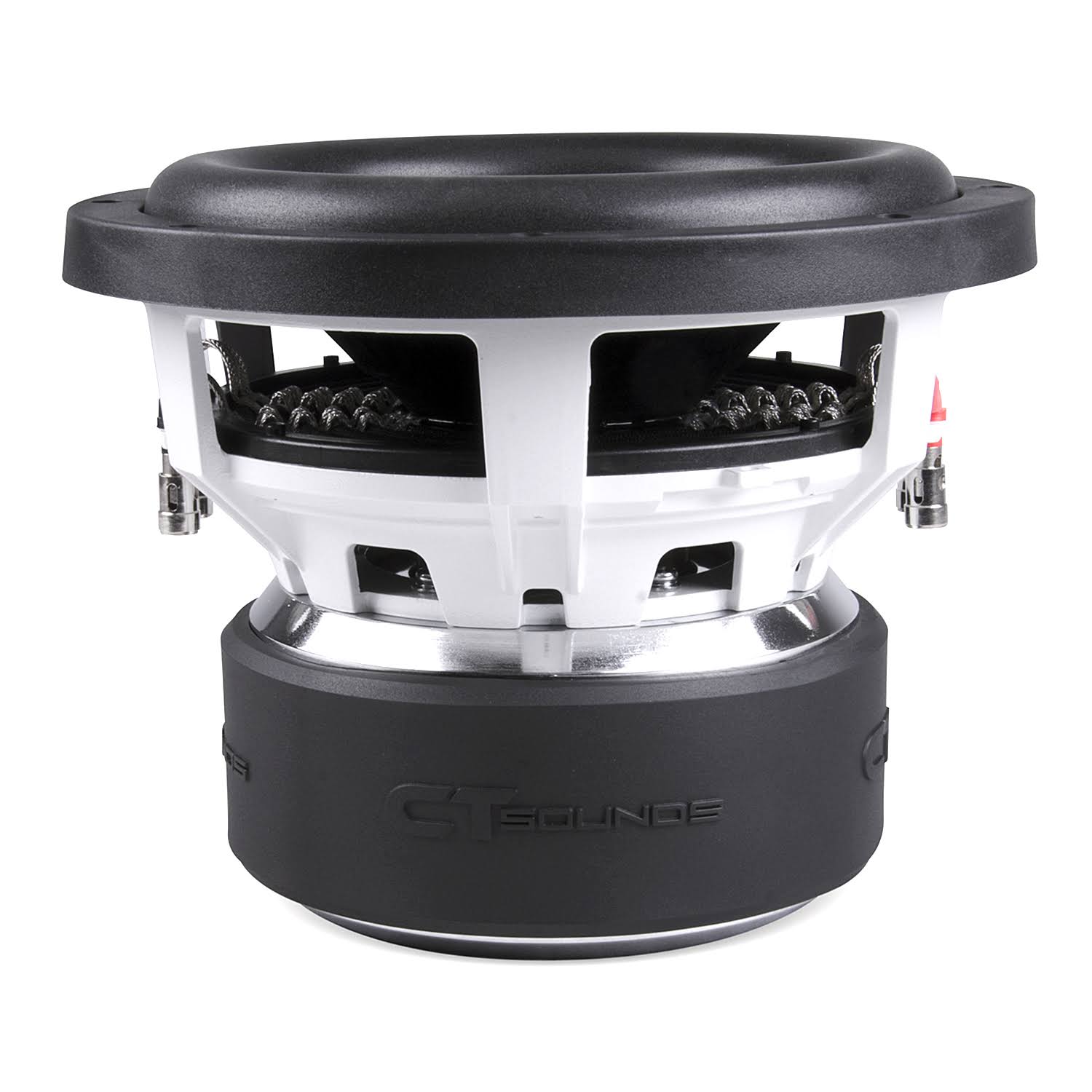 ct Sounds MESO-10 - 1500 Watts RMS 10 inch Car Subwoofer, Dual 2 Ohm