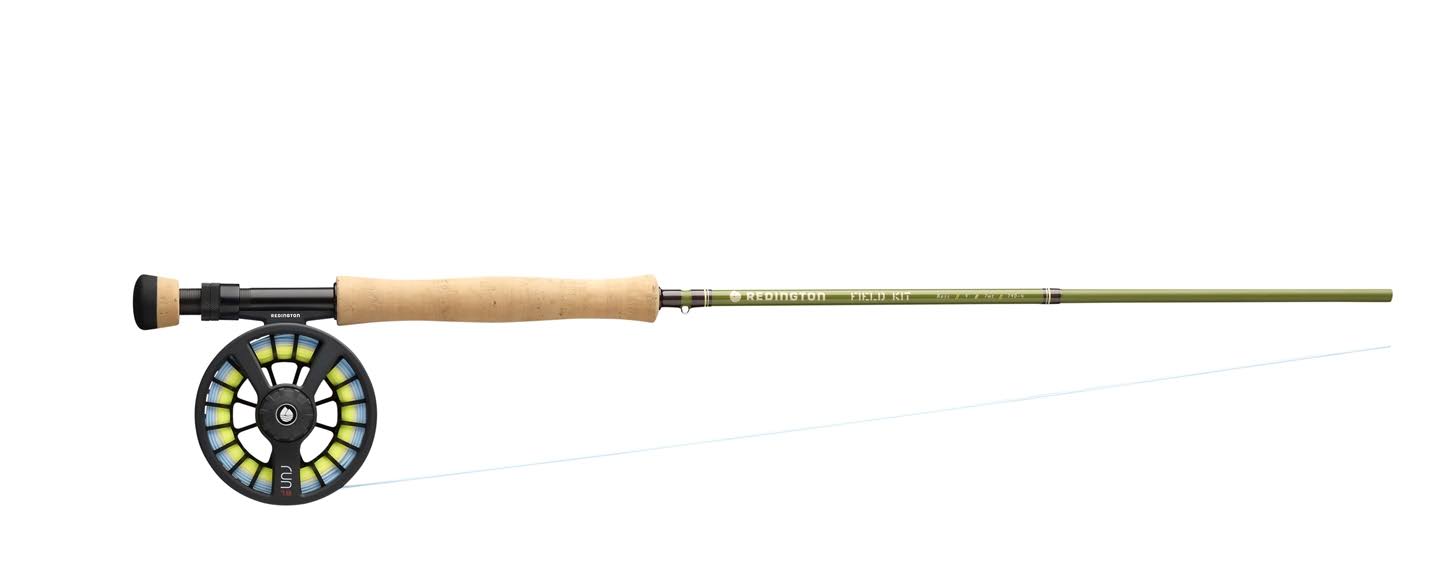 Redington 890-4 Field Kit - Salmon