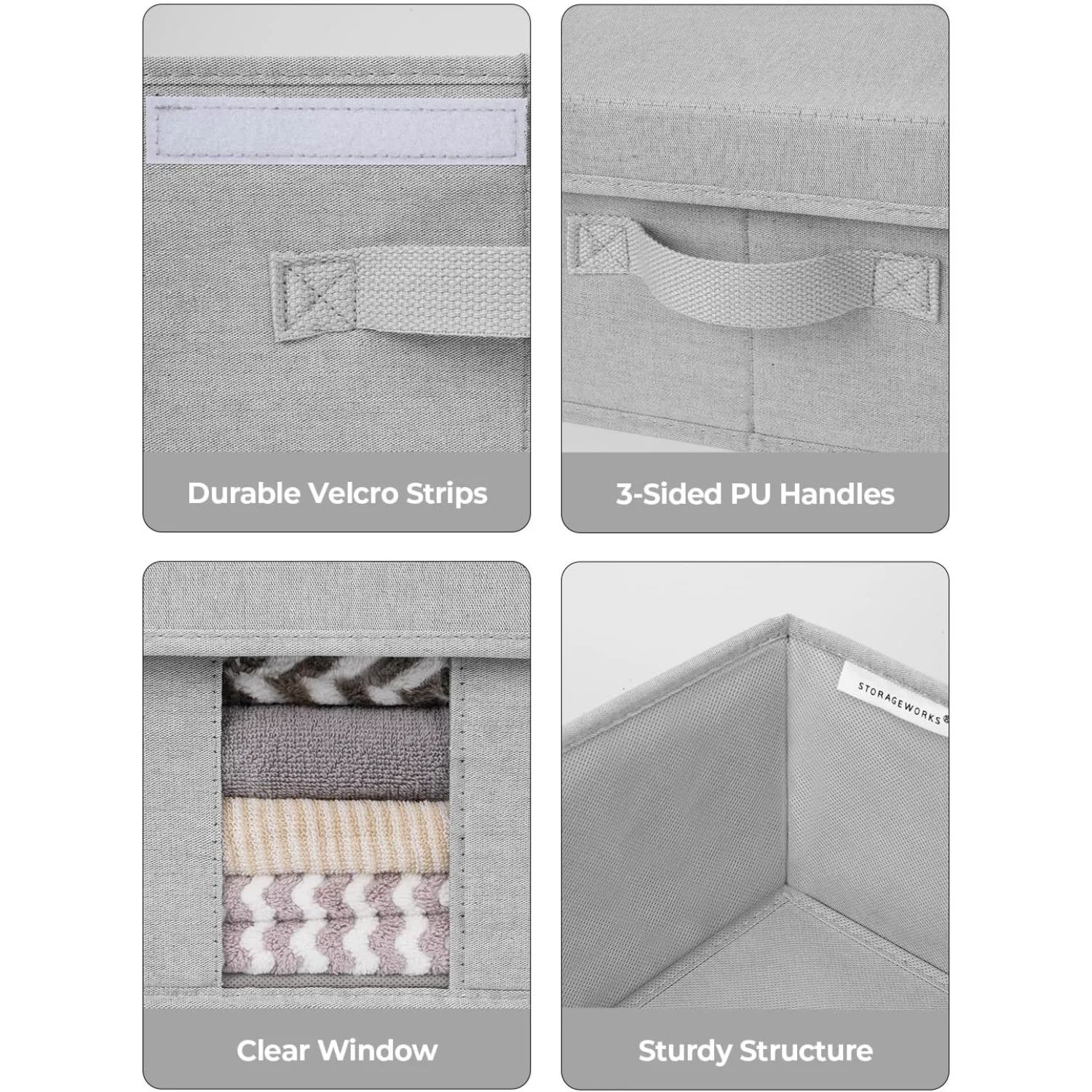 dxynlzq 2-Pack  Under Bed Storage Bins with Lids  Underbed Storage Containers with Handles and Label Holder  Closet Organizer for Clothes  Blankets  Sweater