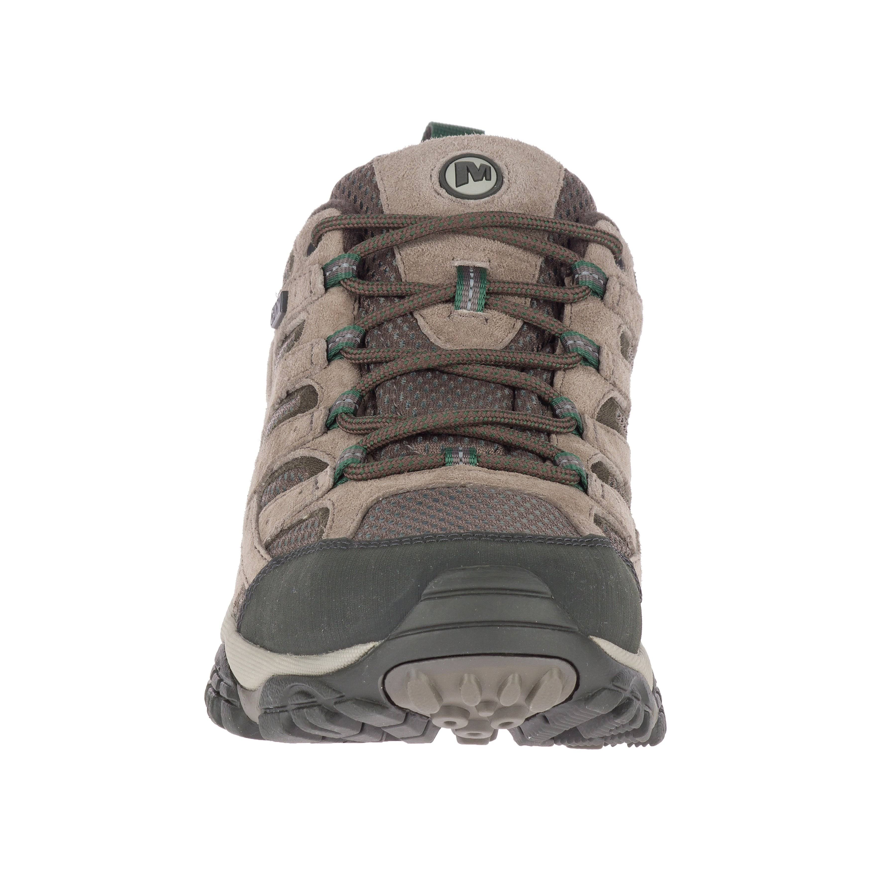 Merrell Men&s Moab 2 Waterproof Boulder / 11 / W