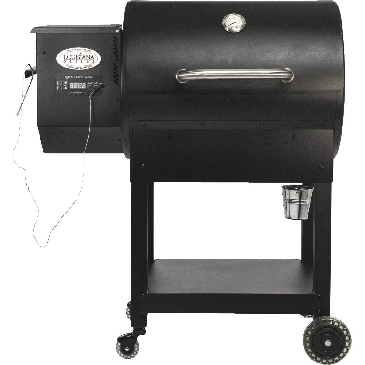 Louisiana Grills 60700 Wood Pellet Grill - Black - 44x22