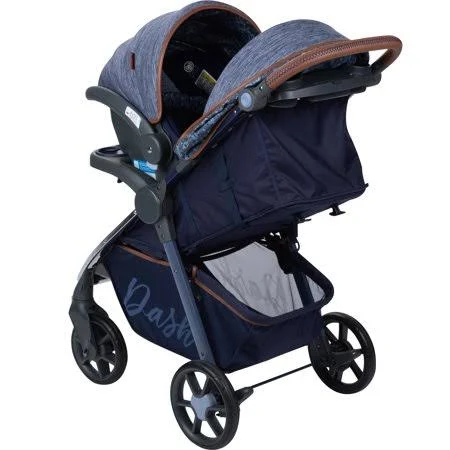 Monbebe Dash All in One Travel System, Boho, Blue