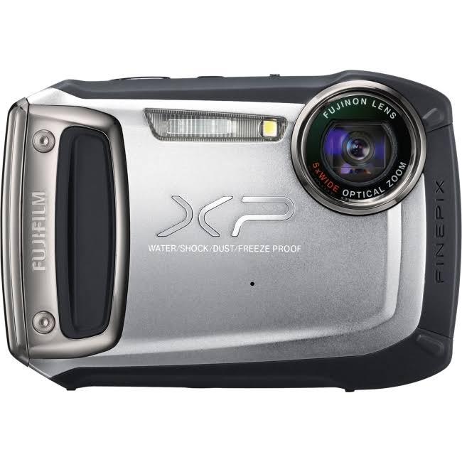 Fujifilm FinePix XP100 14.4 MP Digital Camera - silver
