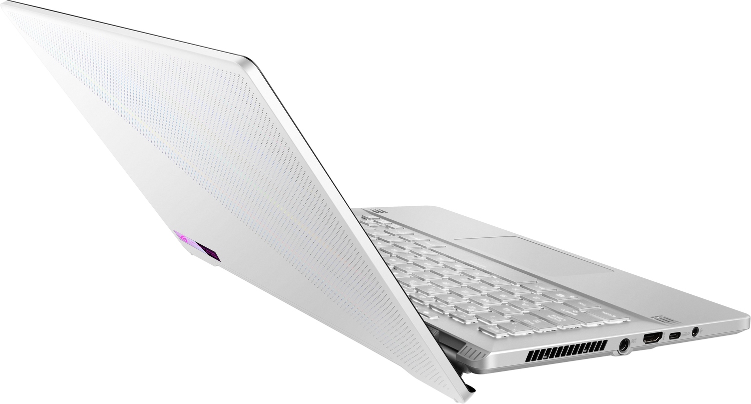 2022 ASUS ROG Zephyrus 3060 Gaming Laptop, 14" FHD 144Hz, AMD 8-Core Ryzen 7 5800HS up to 4.4GHz, GeForce RTX 3060, 24GB RAM, 2TB PCIe SSD, USB-C, WiFi 6, Backlit, Mytrix HDMI 2.1 Cable, Win 11