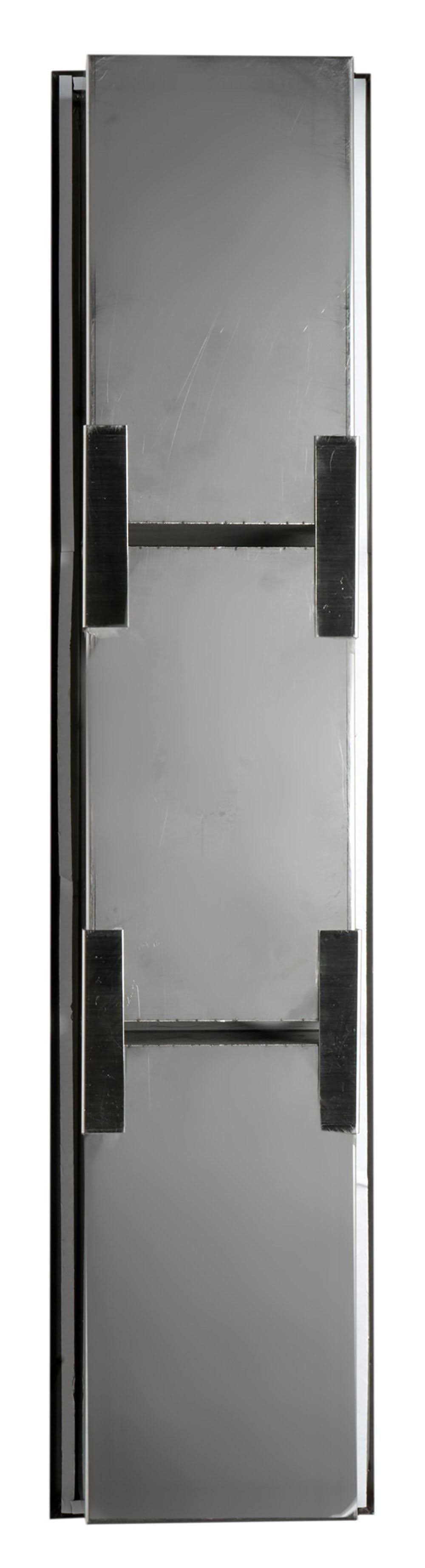 Alfi Brand ABN0836 8 x 36 Vertical Triple Shelf Bath Shower Niche Brushed Stainless Steel