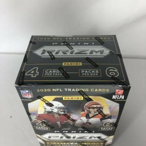 2020 Panini Prizm Football 6 Pack Blaster Box - Disco Prizms