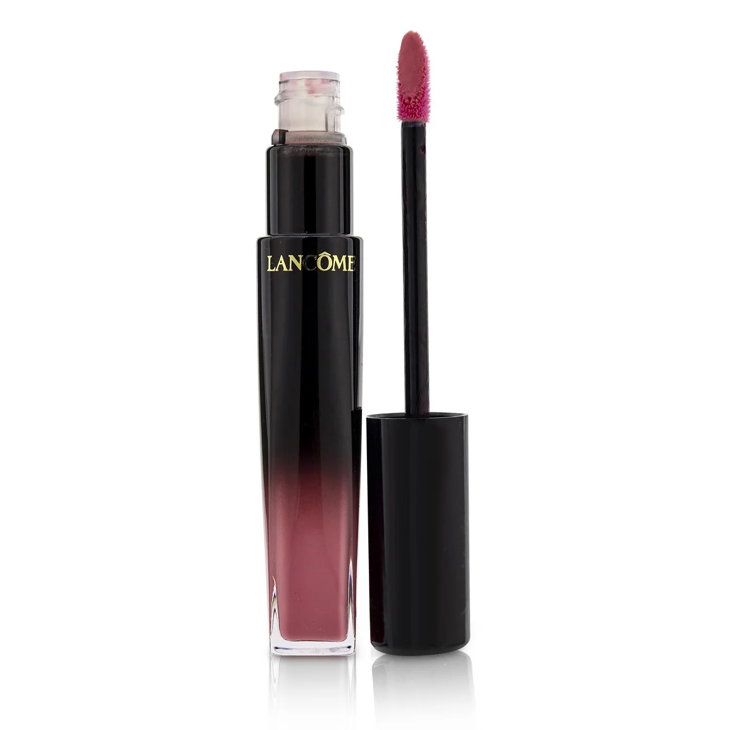 Lancome L'Absolu Lacquer Buildable Shine & Color Longwear Lip Color - # 366 Power Rose  8ml/0.27oz