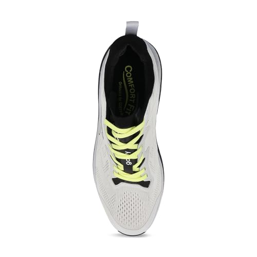 Gravity Defyer G-Defy Men's Comfort Solution | Arch Support | Foot & Knee Support | Orthopedic | Heel Comfort | Free Orthotics Included | Lauff Running Shoes | 11M Gray/Black