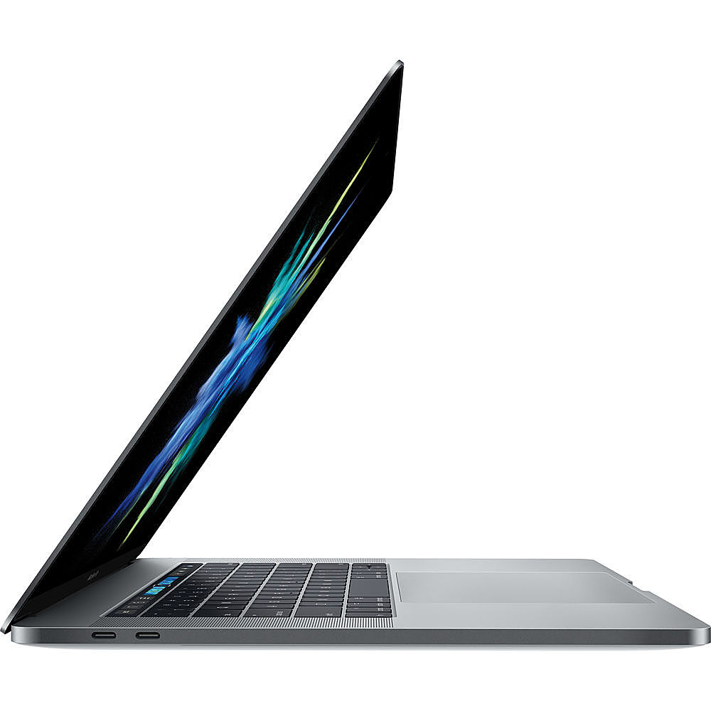 Pre-Owned Apple MacBook Pro 15.4-inch Laptop Computer MLH32LL/A, 2.6GHz Intel Core i7, 16GB RAM 512GB SSD, Space Gray (Good)