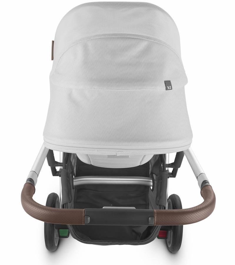 UPPAbaby Cruz V2 Stroller + Bassinet Bundle in Bryce
