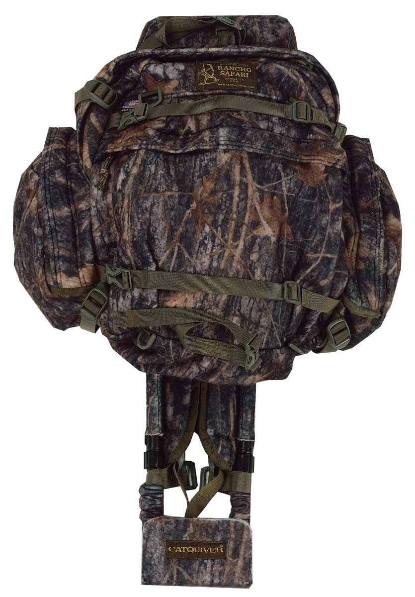 Catquiver 3½ True Timber Quiver Pack Fleece by 3Rivers Archery