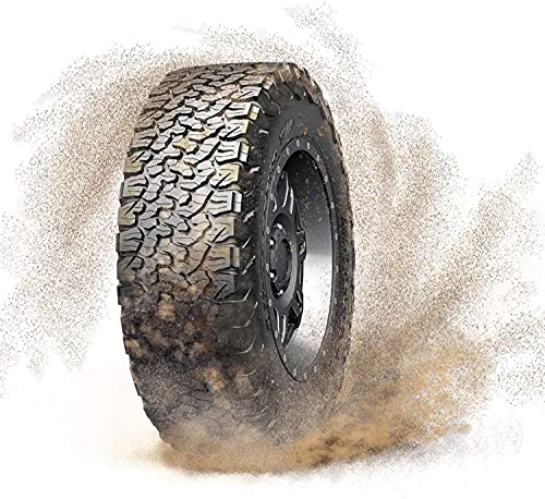 BFGoodrich All Terrain T/A KO2 Radial Car Tire for Light Trucks, SUVs, and Crossovers, LT255/65R17/D 114/110S