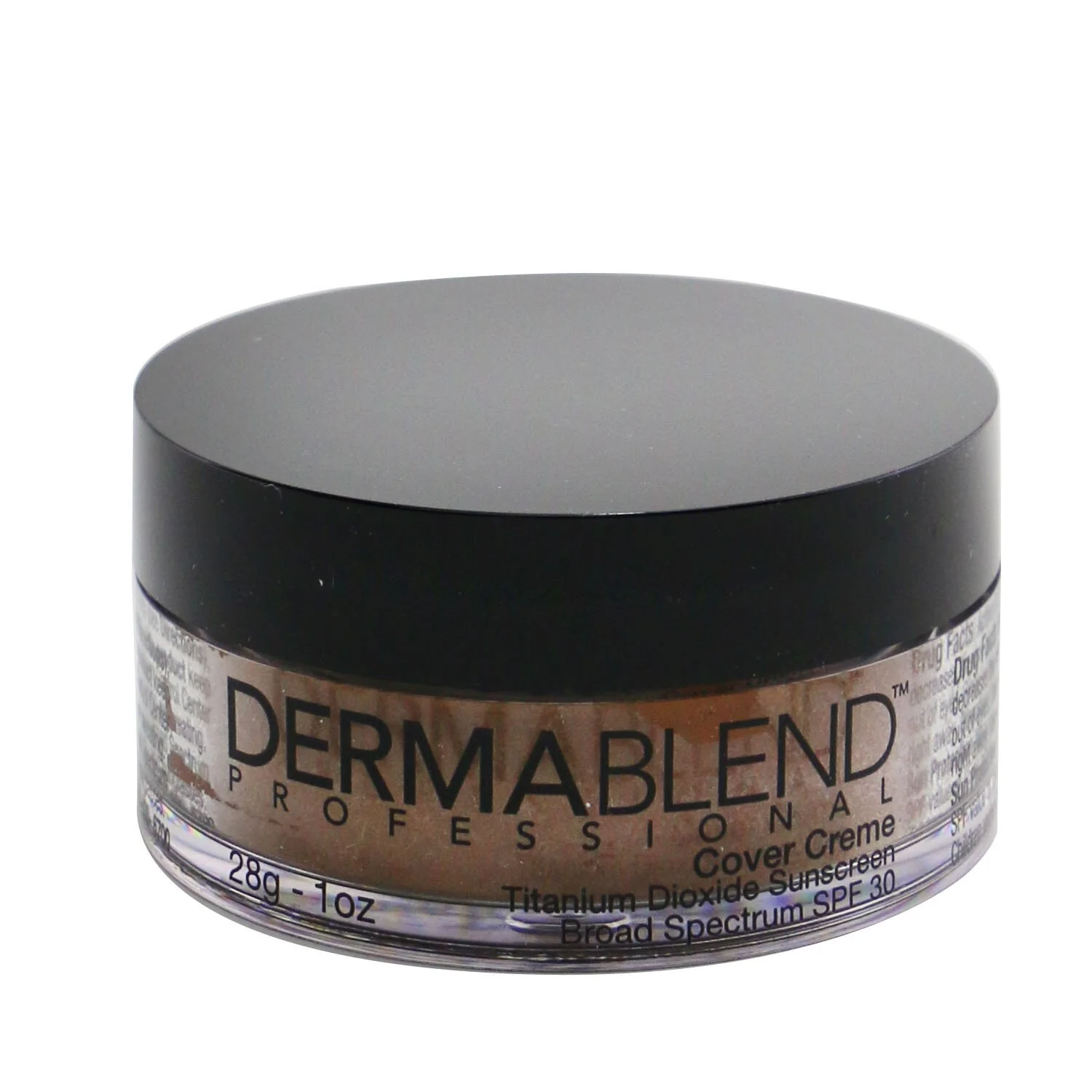 Dermablend Cover Creme Broad Spectrum SPF 30 (High Color Coverage) - Cool Beige  28g/1oz