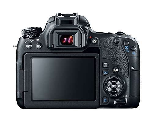 Canon Cameras US 24.2 Digital SLR Camera with 3-Inch LCD, Black (1892C001)
