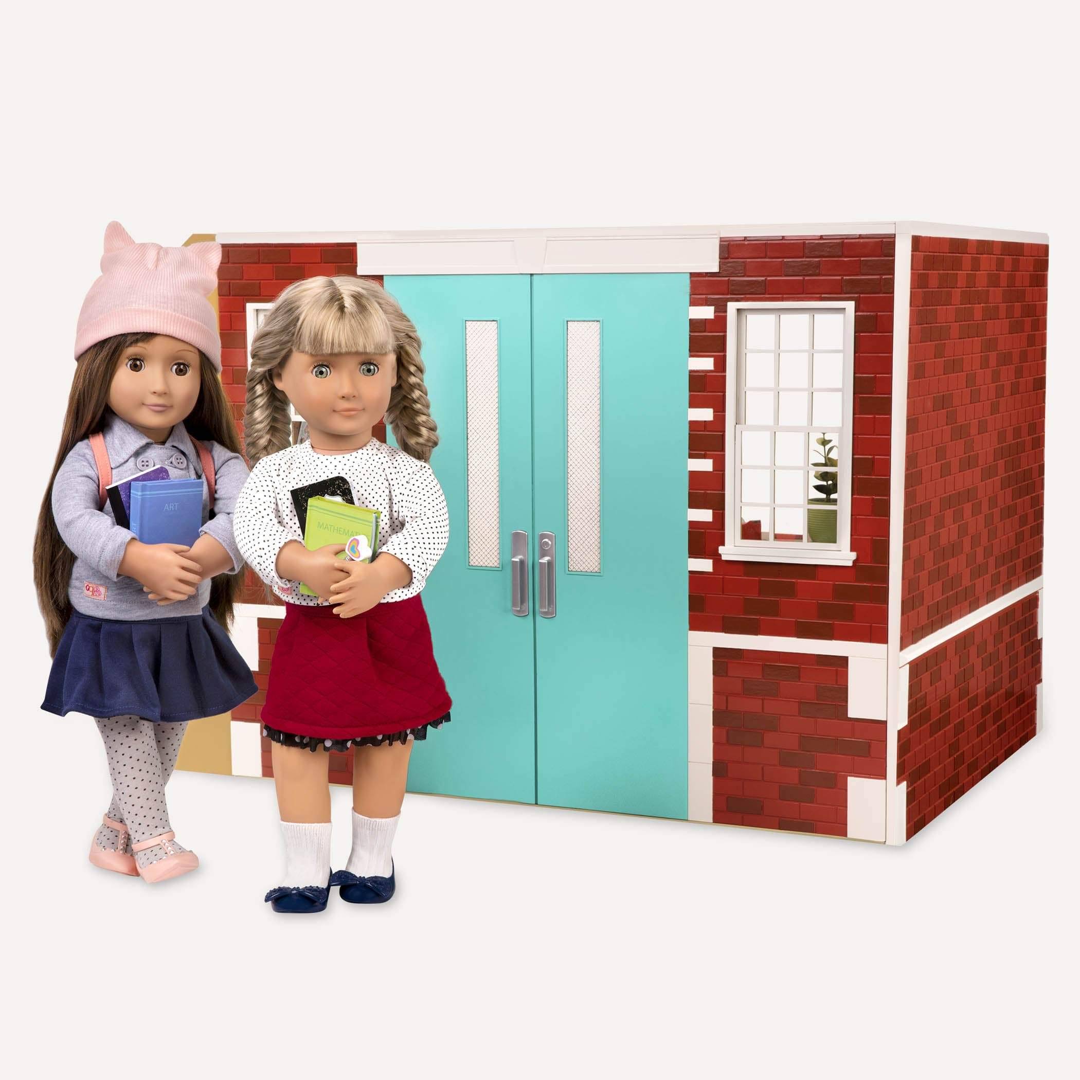 Our Generation Awesome Academy School Room for 18 in Dolls