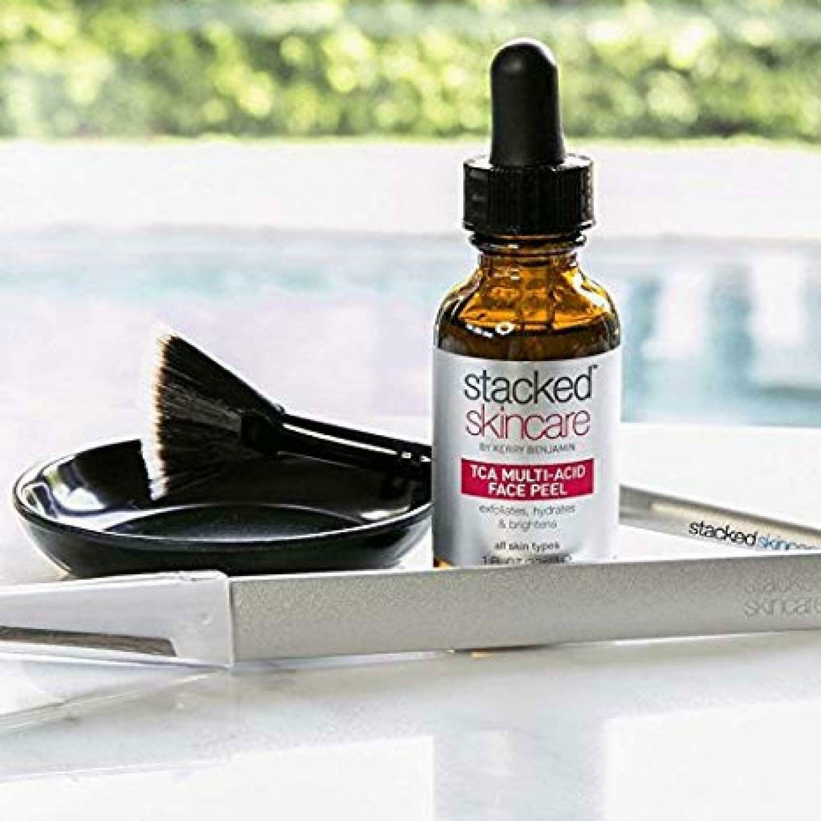 StackedSkincare Facial Exfoliating Tool for Face - Dermaplaning Tool