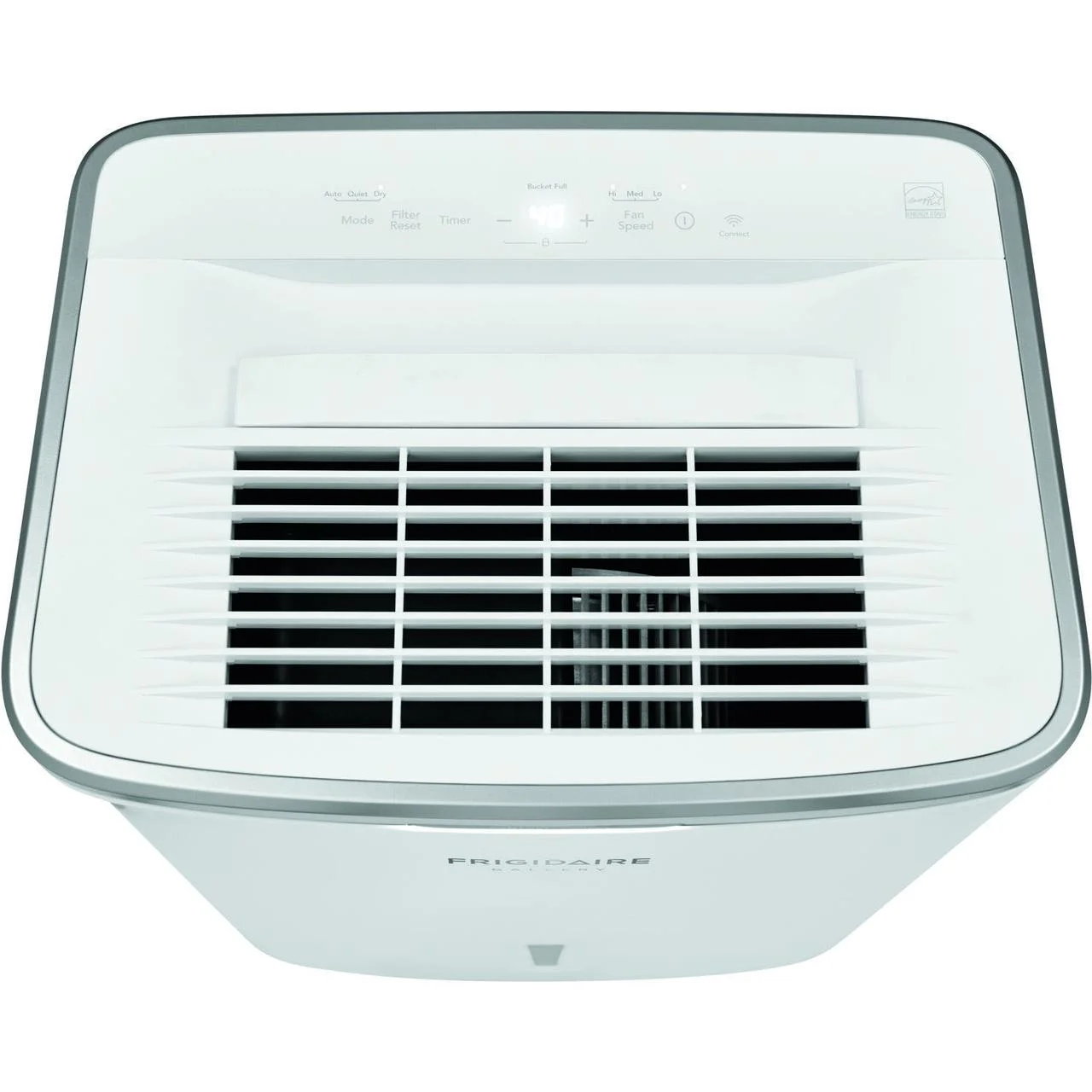 Frigidaire 50-Pint  1200 Sq ft Smart Portable Dehumidifier with Wi-Fi in White
