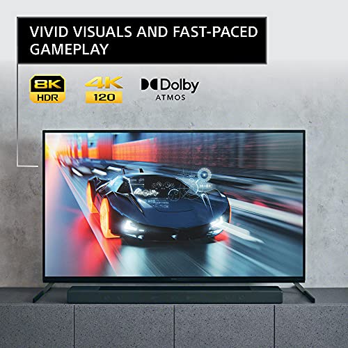 Sony HT-A7000 7.1.2ch 500W Dolby Atmos Sound Bar Surround Sound Home Theater with Sony SA-RS3S Wireless Rear Speakers