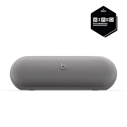 Beats Pill - Portable Bluetooth Speaker- Up to 24H Battery Life, Water Resistant, Bluetooth, Apple & Android Compatible, Seriously Loud Sound for Home, Outdoor and Travel- Champagne Gold