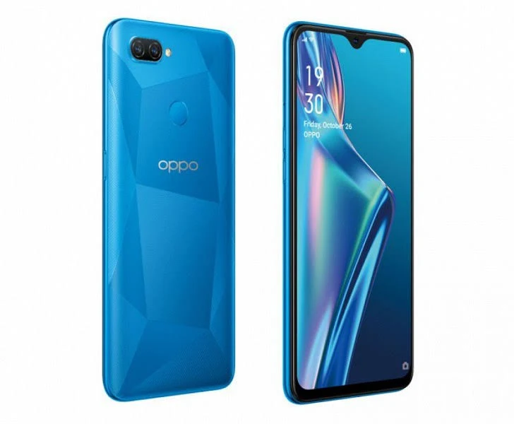 Oppo A12 Blue 32GB 3GB Ram Mediatek MT6765 Helio P35 GSM Unlocked Phone