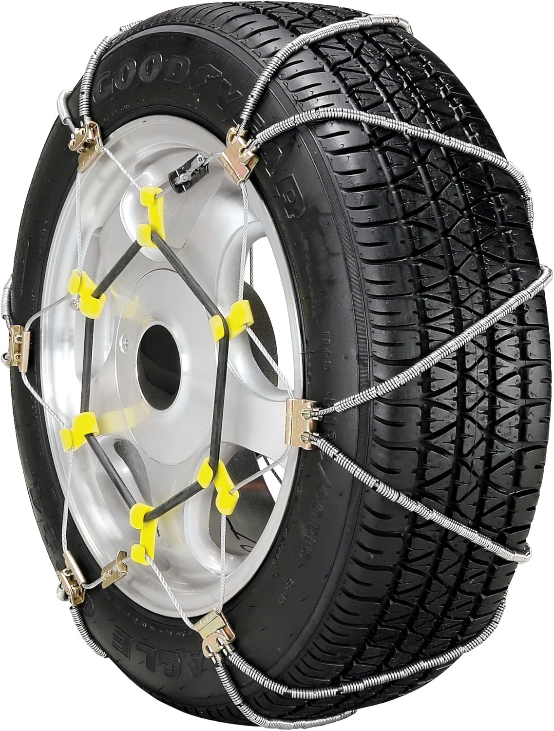 Security Chain Company SZ335 Shur Grip Super Z Passenger Car Tire Traction Chain - Set of 2 Pack of 2