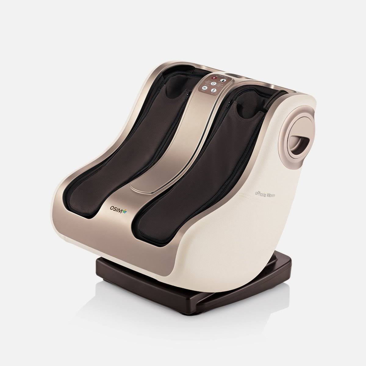 Osim Uphoria Warm, 5-in-1 All-Encompassing Foot u0026 Calf Massager with Warmth