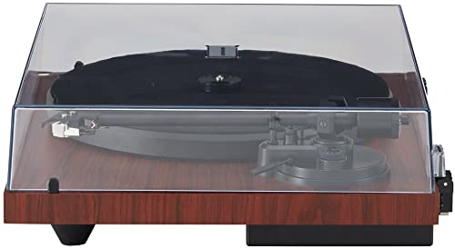 Crosley C6B-WH Belt-Drive Bluetooth Turntable Record Player with Adjustable Tone Arm, White