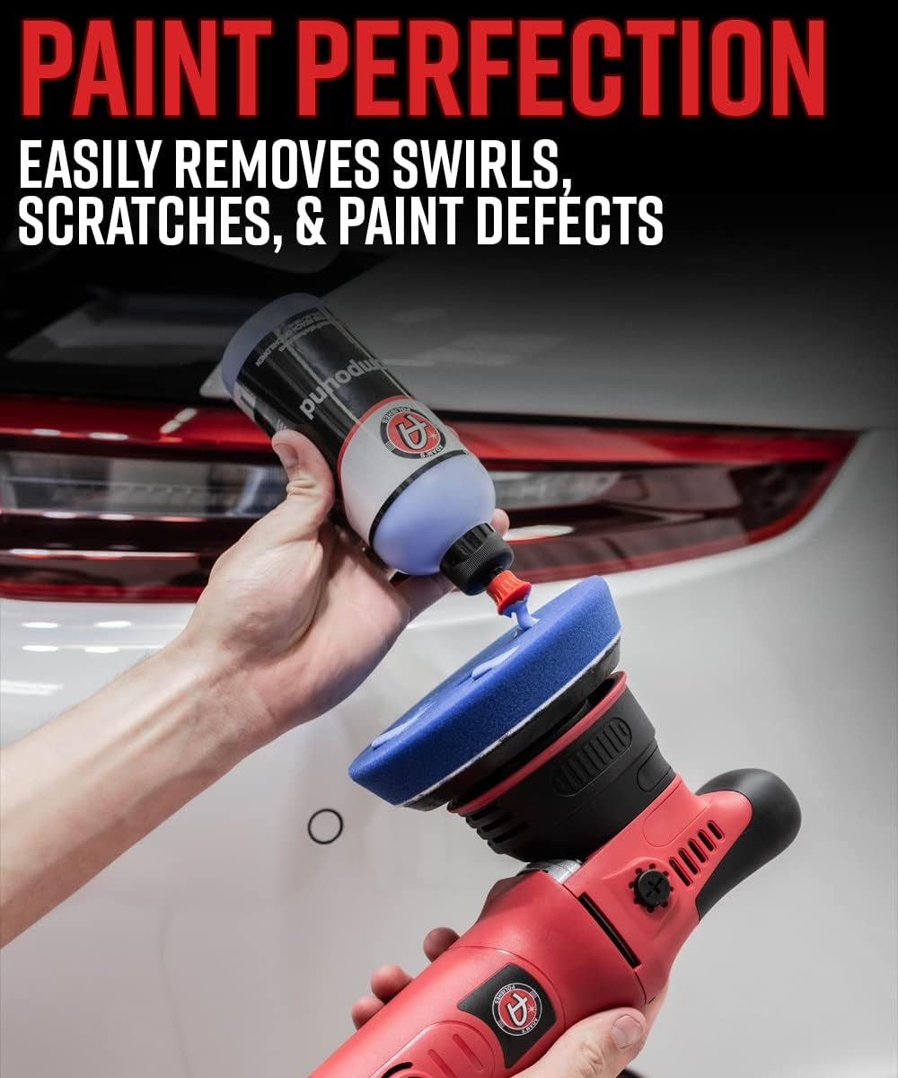 Adam's 9mm Dual Action Car Polisher - Buffer Car Scratch Remover for Car Detailing