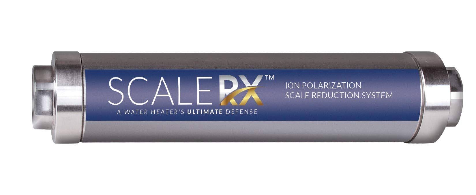 ScaleRX Water Heater Descaler and Scale Prevention System