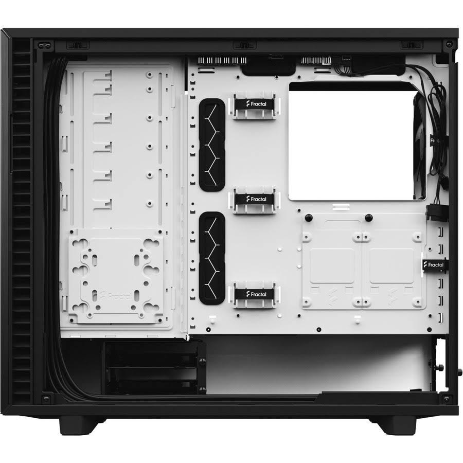 Fractal Design Define 7 Black White TG Clear Mid-Tower Computer Case