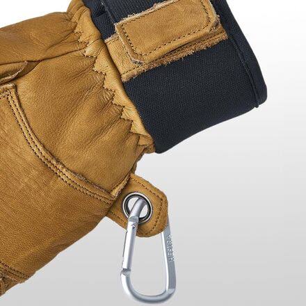 Hestra Leather Fall Line Mitt - Unisex - 6, Cork