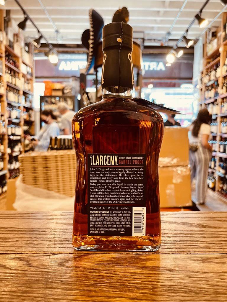Larceny Barrel Proof Bourbon 750 ml