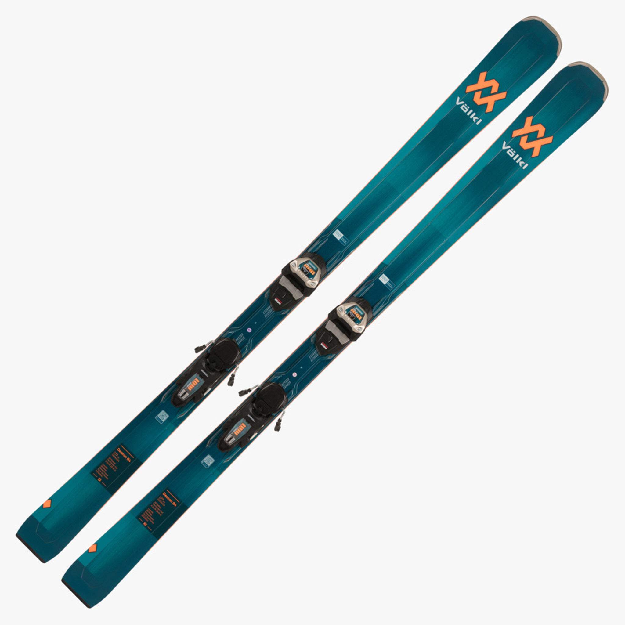 2024 Volkl Deacon 84 DEMO Ski w Lowride XL 13 DEMO Binding