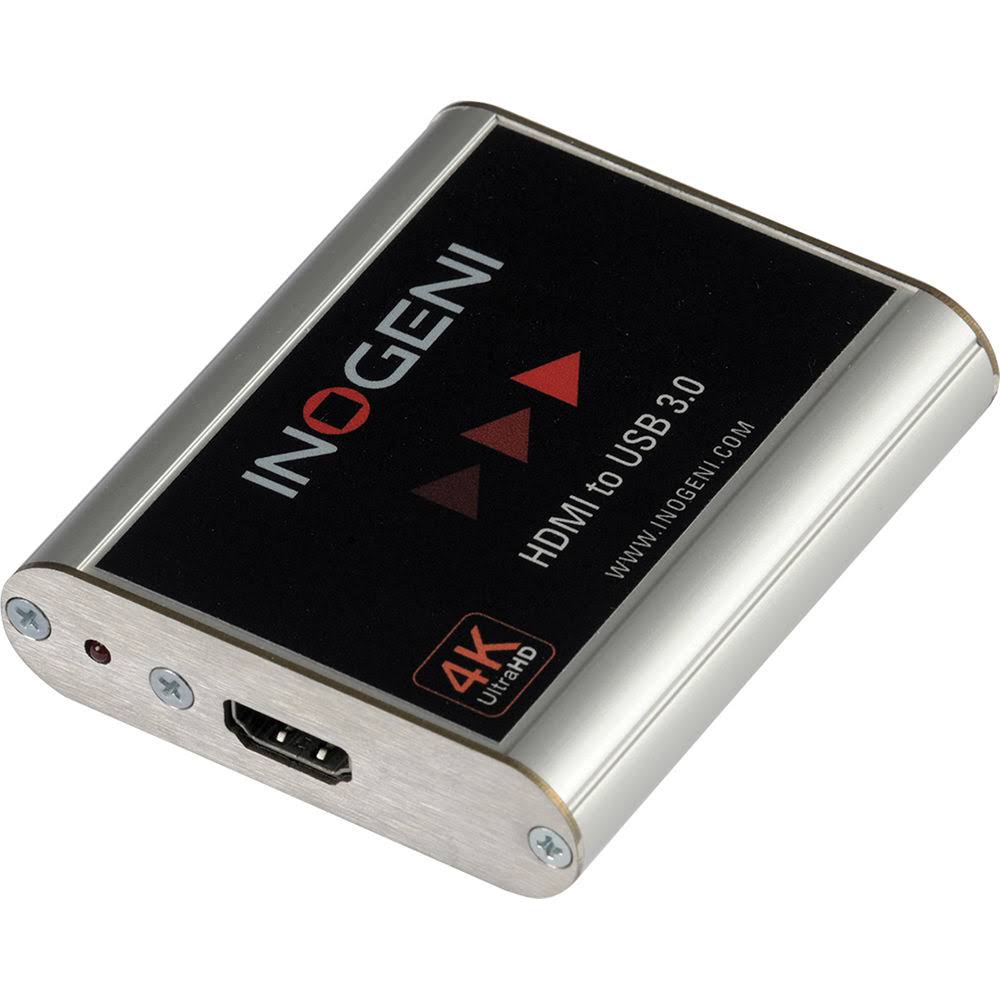INOGENI 4K HDMI to USB 3.0 Video Capture Card 4K2USB3