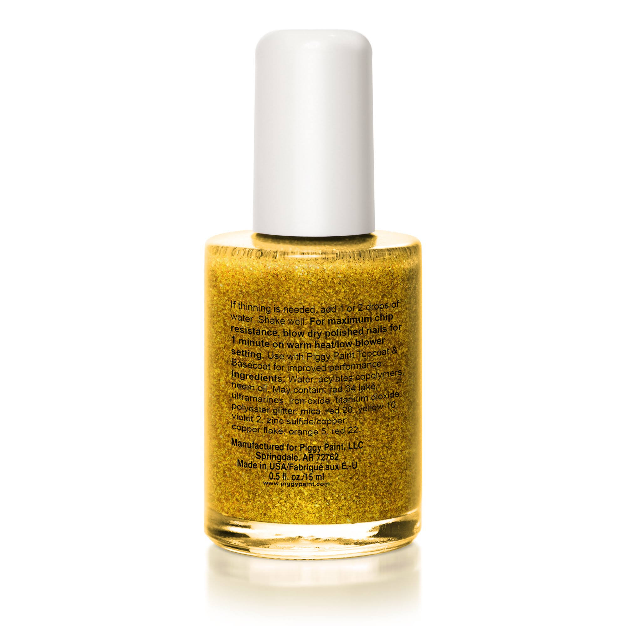 Piggy Paint - Nail Polish Heart of Gold