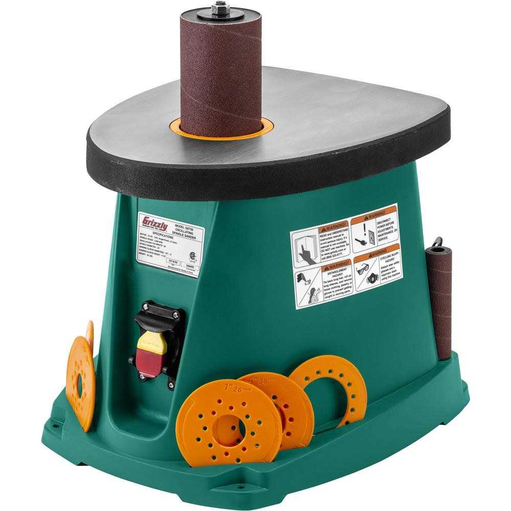 Grizzly Spindle Sander G0739
