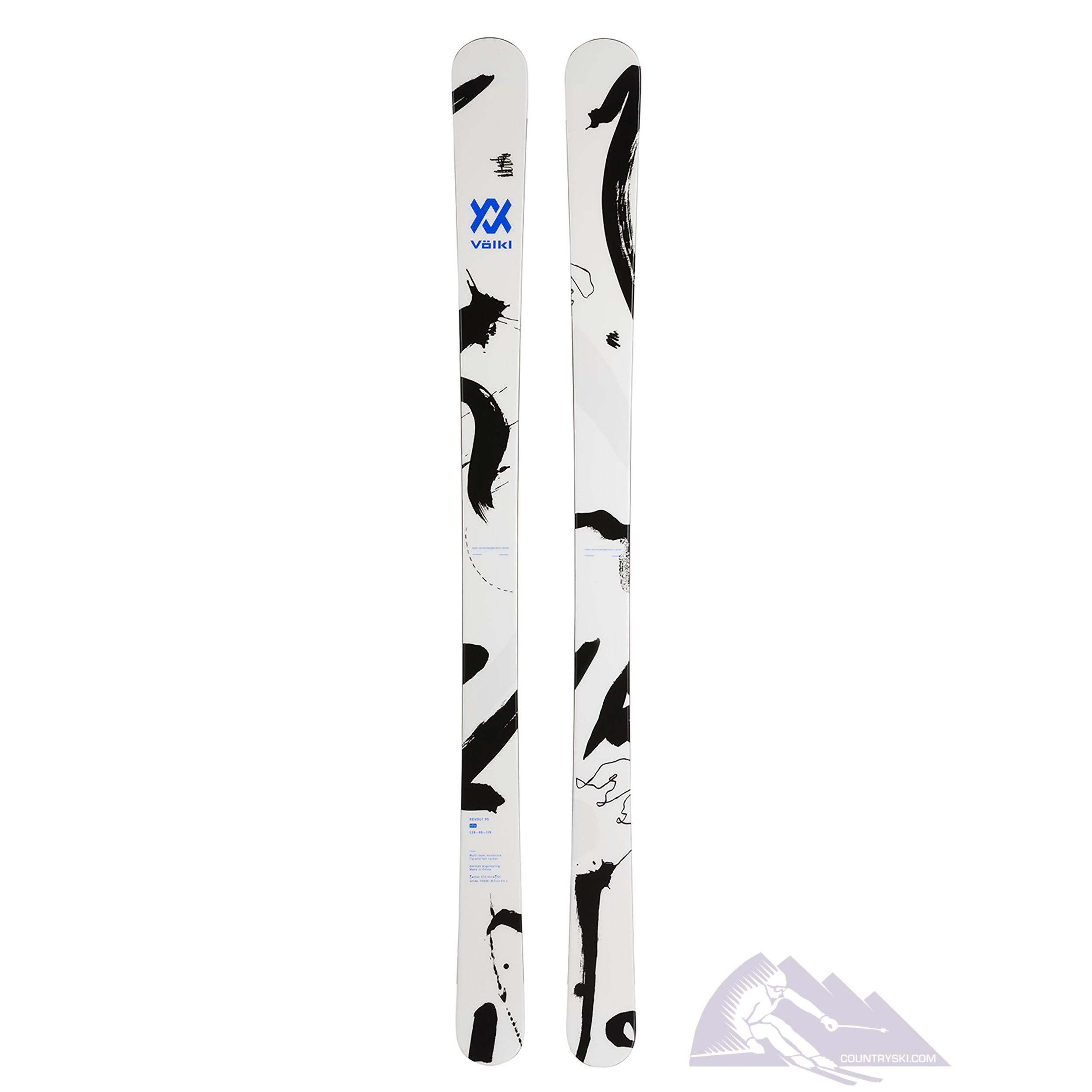 Volkl Revolt 95 Skis