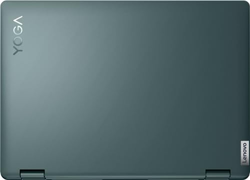 Lenovo Yoga 6 Laptop, 2023, 13.3" 1920 x 1200 Touchscreen, AMD Ryzen 5 7530U 6-Core, 8GB LPDDR4, 256GB SSD, Windows 10 Home, Backlit Keyboard, Wi-Fi 6, Bluetooth 5.1, 1080p FHD Camera, Dark Teal