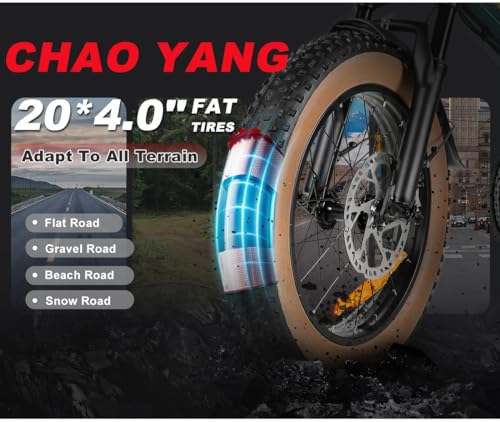 SAMEBIKE Electric Bike for Adults,1000W Electric Fat tire EBike 20 * 4.0 Bicicleta Bike, Adult Electric Bicycle with 48V 15A Removable Battery, 7 Speed Gears Bicycle