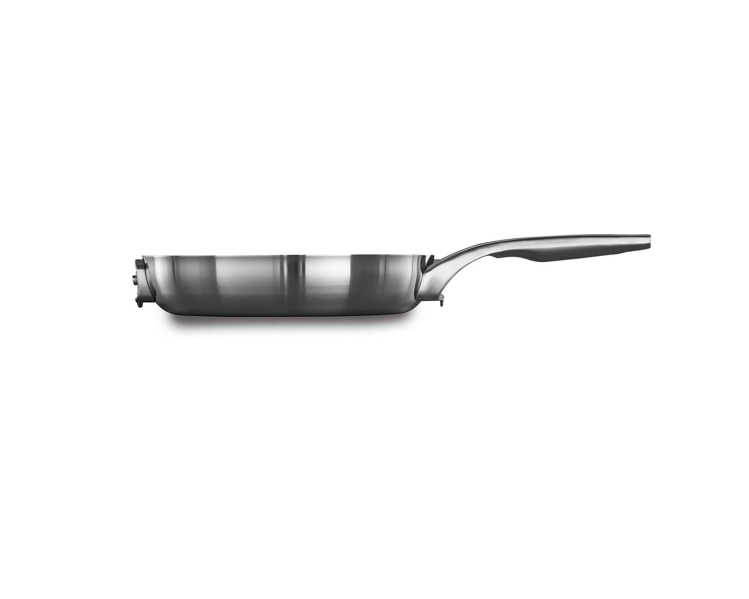 Calphalon Premier Space Saving Stainless Steel 10-in. Fry Pan
