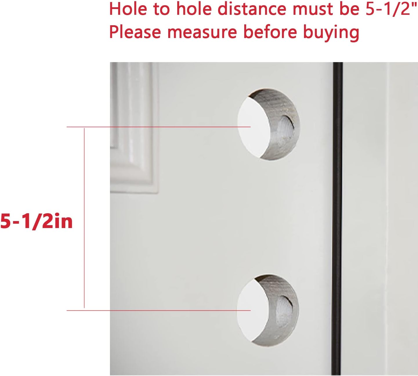 Double Door Handlset for Front Door in Aged Bronze Finish (Keyed Entry Handle and Dummy Hanlset Set)