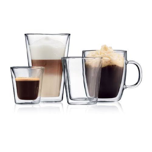 Bodum Canteen Double WallTumbler/DOF Glass Set of 2