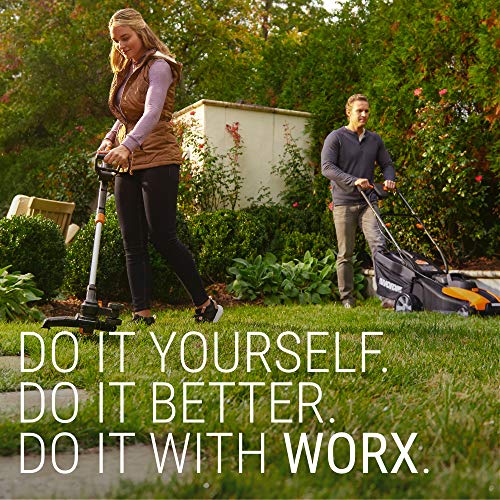 WORX WG430 13 Amp Foldable Bladeless Electric Leaf Mulcher