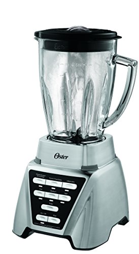 Oster Blender | Pro 1200 with Glass Jar, 24-Ounce Smoothie Cup