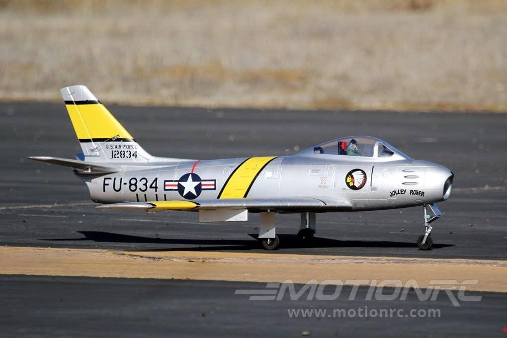 Freewing F-86 Sabre 80mm EDF Jet - PNP