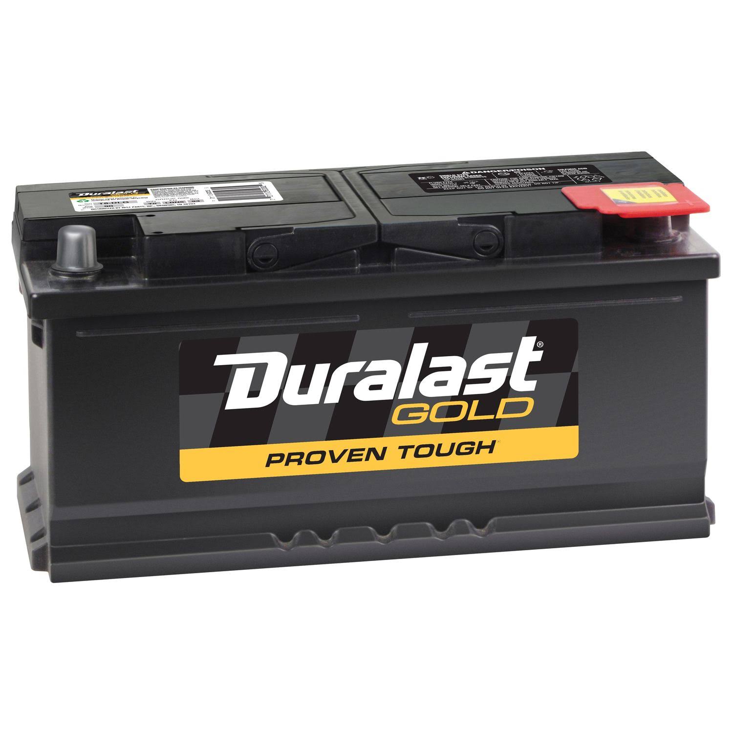 Duralast Gold Battery T8-DLG, Group Size T8/LNB5, 800 CCA