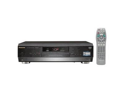 Panasonic DMR-E20K DVD Recorder and Player, Black