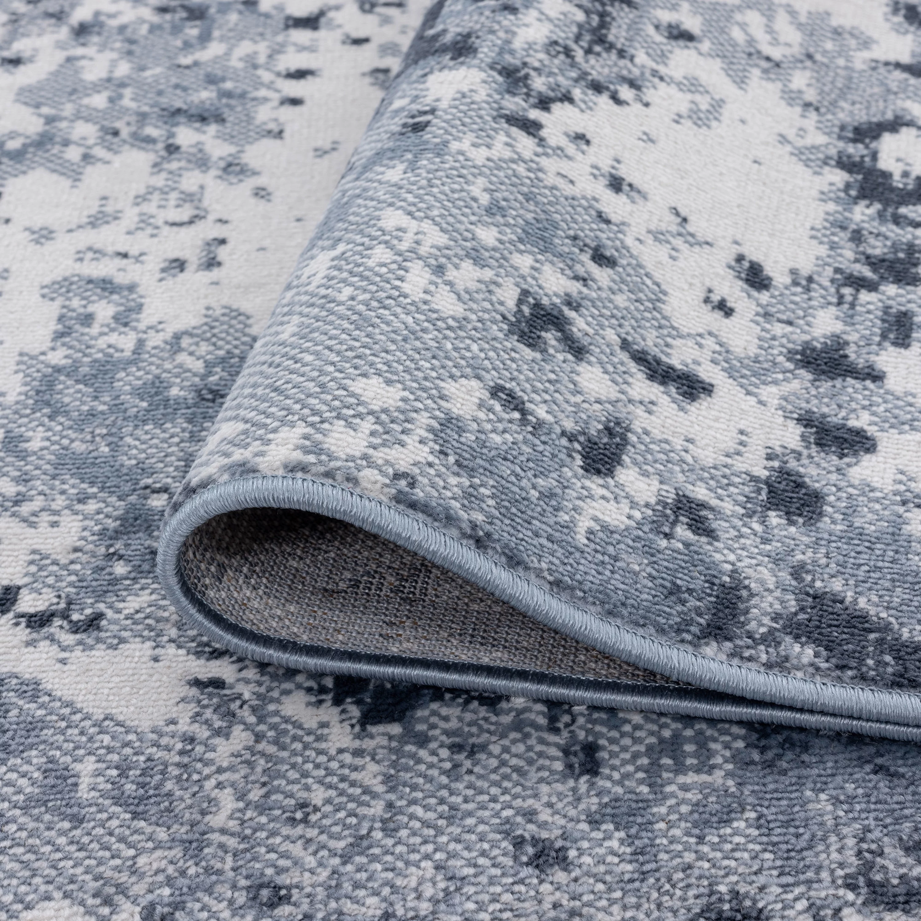 8x10 Modern Gray Large Area Rugs for Living Room | Bedroom Rug | Dining Room Rug | Indoor Entry or Entryway Rug | Kitchen Rug | Alfombras para Salas 7'10'' x 10'2''