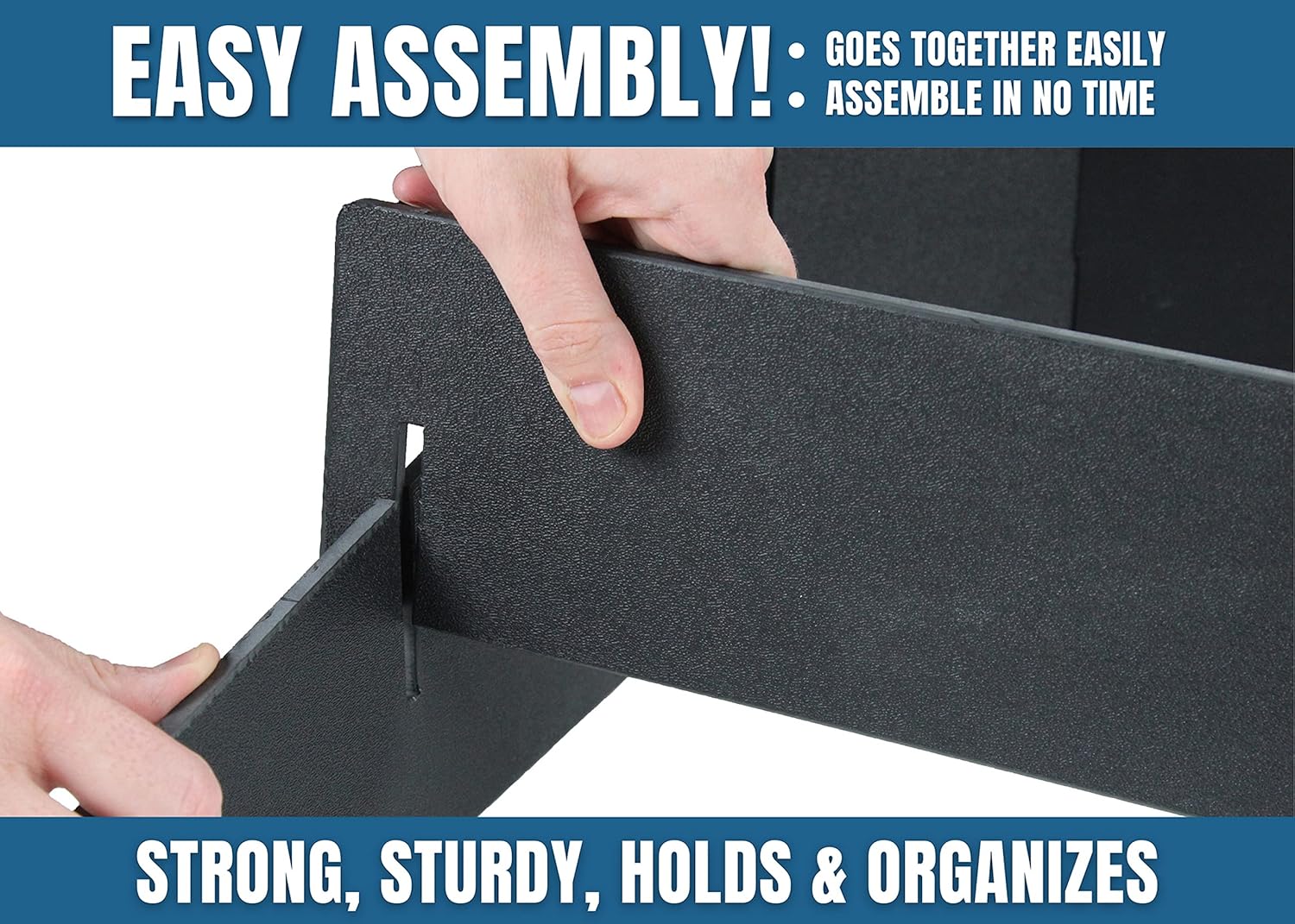 Red Hound Auto Under Seat Storage System Compatible with Ford F-150 2015-2022 SuperCrew Crew Cab Underseat (Will Only fit Full Crew Cab) Pack of 2