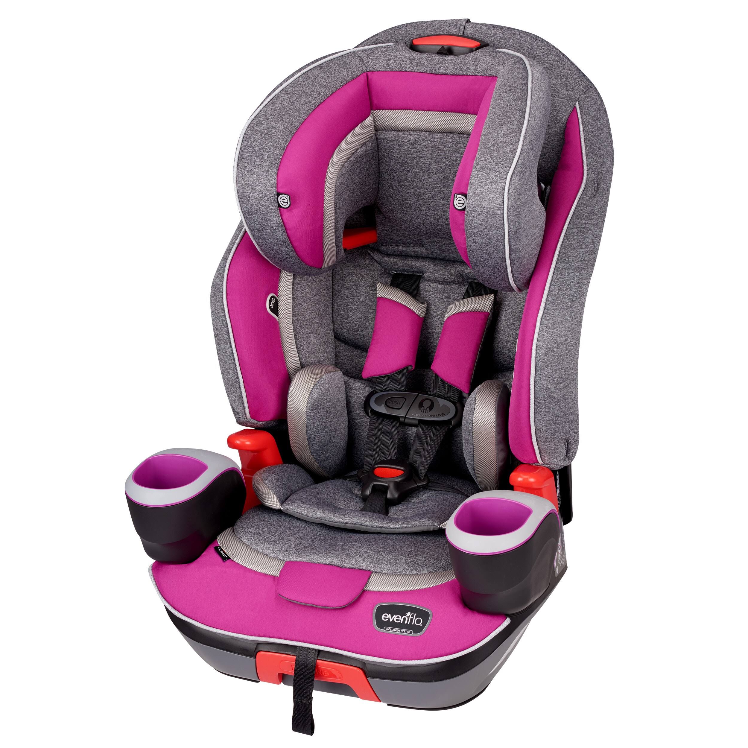 Evenflo Platinum Evolve 3-in-1 Combination Booster Car SEAT, Dreamer